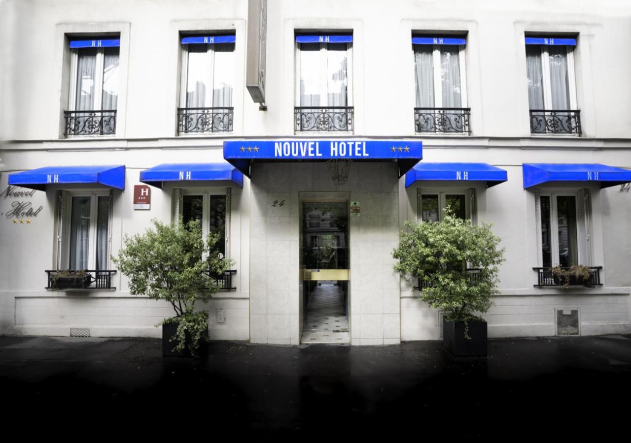 Nouvel Hotel Παρίσι Εξωτερικό φωτογραφία